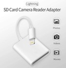Apple Mfi Certified Lightning To Sd Card Camera Reader For Iphone Ipad   Memory 