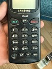 Vintage Samsung Sch-1500 Sprint Pcs Phone  Untested  No Power Cord