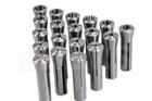 Shars 2 - 20mm By 1mm 19 Pcs R8 Metric Round Collet Tir 0 0006  New L 