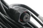 Lowrance Tm Transom Skimmer Transducer With Temp  power Cable For Elite 5 5x Dsi