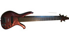 Ibanez Ergodyne Eda 905 5 String Electric Bass Guitar Red Rock Flat