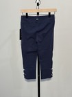 Marc New York Womens Mny Performance Blue Stretch Pants Leggings Size Small
