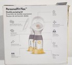 Medela Personalfit Flex Traditional Breast Pump Double Pumping New Damaged Box