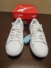 New Puma Women s Vikky V2 Sneakers White Size 8
