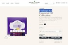 Young Living Feelings Essential Oils Set - 6 Popular Oil Blends Kit    us Seller   