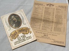 Rare Vtg C  1975 Jack Daniels Old Time Advertising Items Distillery Catalog