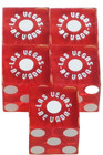 Casino Dice Caesar s Palace Casino Las Vegas 1-stick  5-dice  Table Played