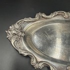 Vintage International Silver Company Plate Oval Orleans  Serving Dish 11   