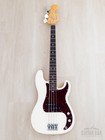 2020 Fender American Professional Ii Precision Bass Olympic White