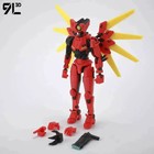 Ultrakill V2 Action Figure Model Kit Red Robot Mecha 3d Printed Toy Game Gift