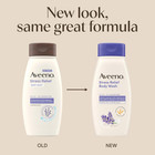 Aveeno Stress Relief Body Wash With Nourishing Oat   Lavender Scent For Sensitiv