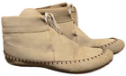 Vintage 1970s Slippers  Genuine Leather Moccasins 7 5