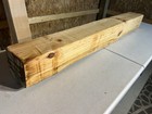 White Pine Mantel Beam fireplace Mantle Beam hand Hewn Wood solid Rustic Beam