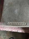 Antique Vintage Fairbanks Scale Produced By E    T  Fairbanks   Co  