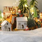 Tondiamo 5 Ft  10ft Large Fake Snow Blanket Artificial Snow Cover Faux Snow 