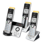 Vtech Is8121-3 3 Handset Expandable Cordless Phone With Super Long Range
