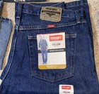 Men   s Wrangler Five Star Relaxed Fit Jeans  Various Sizes   Colors