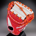 Rawlings Gr2fhg2af Scw Soft Mitt Catcher Right Thrower Glove 33in Scarlet Japan