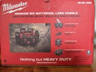 Milwaukee M18 18v 6-bay Sequential Battery Charger  48-59-1806