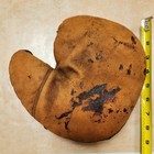 Vintage Rare Old Baseball Glove Mitt 1920-1930s  Odd Catchers 1st Baseman Nice 