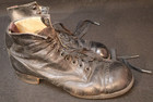 Philippine Insurrection Us Army M1902 Service Leather Dress Shoes - Field Style