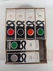 Lot Of Used Vintage Speedball Oil Base Ink White Red Black Blue
