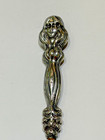 Antique Sterling Silver Lady Head Art Nouveau Nail Cuticle Tool-simons Bros 