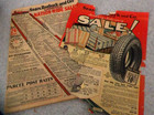 Sears 1913  127 Antique 1927 Sears 1930 s Montgomery Ward Catalog Lot Of 3