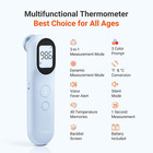 Infrared Digital Thermometer For Adults And Kids  Baby Thermometer With 3-in-1 M