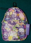 Tokidoki X Hello Kitty   Friends Butterfly Garden    micro Backpack Keychain Clip
