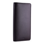 Leather Zippered Triple Or Quad Pen Case Pencil Pouch Holder For Three Or Fou   