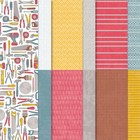 Stampin Up Trusty Tools Stamps With Dies   New Matching 12x12 Toolbox Dsp