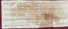 C  1885 - World Cotton Centennial Exposition New Orleans  Louisiana Tradecard