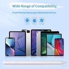 Universal Rechargeable Capacitive Stylus Pen For Android Phones samsung Tablets