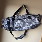 Lululemon Inky Manifesto India Yoga Mat Bag Rare Commute Crossbody Gym Tote