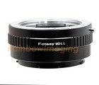 Minolta Md Rokkor Lens To Leica L Mount Camera Adapter Tl Tl2 Cl Sl Sl2 Sl2-s