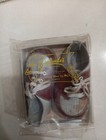 Vintage All Leather Baby Shoes Gertrudes Size 3 Brown White 