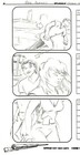 Seaquest Dsv Hand Drawn Production Dead Awaken Storyboard Page 5  ms