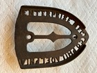 Antique Trivet Cast Iron Philadelphia  Pa  Enterprise Mfg Co  Sad Iron Stand