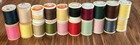 Vintage Lot Of 20 New Polyester Sewing Thread Spools Woolworth  Ss Kresge Co  