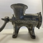 Vintage Enterprise No  12 Tinned Meat Chopper Grinder  Very Nice   