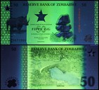 Zimbabwe 50 Zig  zimbabwe Gold   2026  P-117  Unc