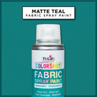 Colorshot Instant Fabric Spray Paint  Permanent Color Spray-on Fabric Paint  3oz