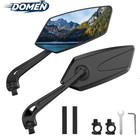 2x Cycling Bike Handlebar Mirror 22-25mm For Mountain Road Bike E-bike Scooter