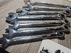 Gearwrench 7 Pc Ratcheting Standard  Combination Wrench Set