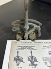 Perko Remote Throttle Controls Antique Brass-bronze   Boat   Display  very Rare 