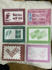 Thailand Siam Bangkok Lots 6 Set Maximum Cards Mix Issues Cv 80  Free Shipping  