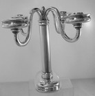 Sterling Silver Candelabra By German Maker Boch   Bergfeld  Not Weighted  N0mono