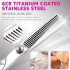 Pet Professional Dog Grooming Clippers Kit For Dog Cat Hair Trimmer Scissors Set