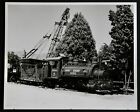 Oahu Sugar Co Hawaii Engine  5 Locomotive Station Photograph Vtg 50s Railway